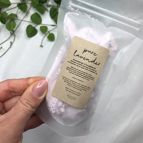 Shower crumbles Lavendel